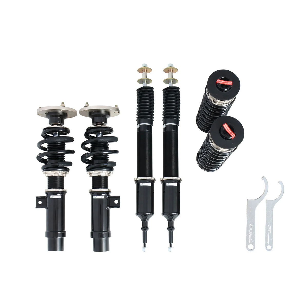BC Racing BR sērijas koiloveri - BMW E9X/E8X (06-13)
