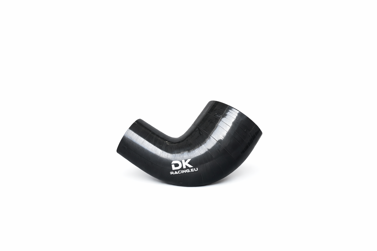 DKRacing - 90 Grādu silikona pāreja 63-76mm