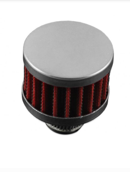 FMIC - Kartera Ventilācijas Filtrs Sarkans 12mm/25mm
