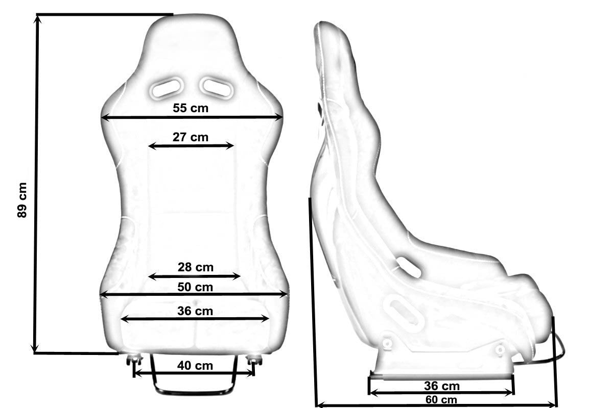 BRIDE replica - Regulējams krēsls K608 Zamšādas melns