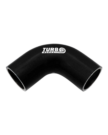 TurboWorks - 90 grādu silikona līkums 25mm