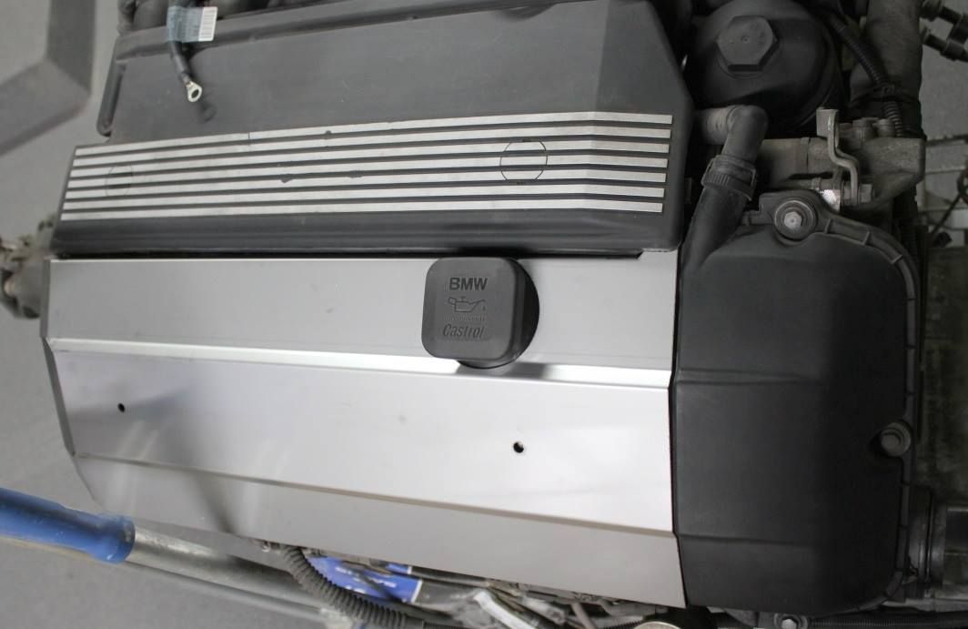 FTWL - Vārstu vāka nerūsējošā tērauda siltuma aizsargs BMW M52TU/M54