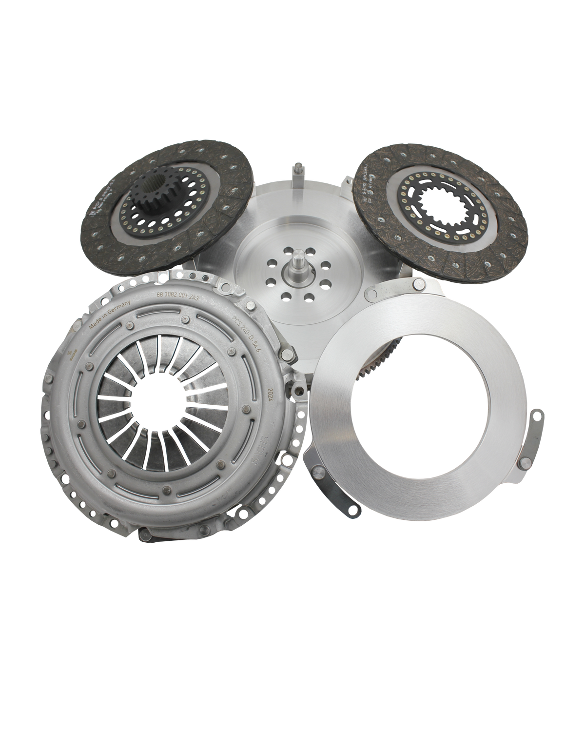 FTWL - SAJŪGA KOMPLEKTS BMW N54B30 Twin plate līdz 1400 Nm 8 Bolts - Stage 3