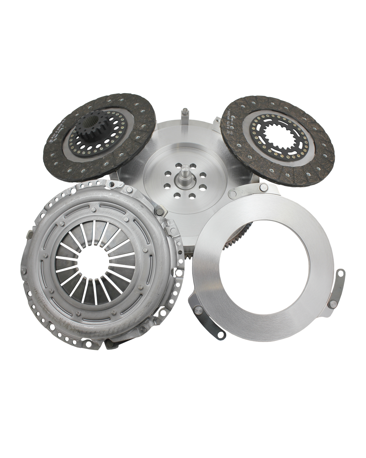 FTWL - SAJŪGA KOMPLEKTS BMW N54B30 Twin plate līdz 1000 Nm 8 Bolts - Stage 1