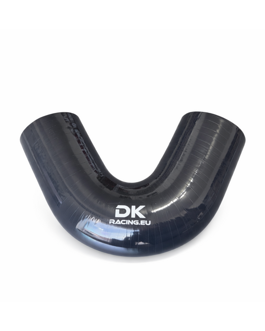 DKRacing - 135 grādu silikona līkums 38mm