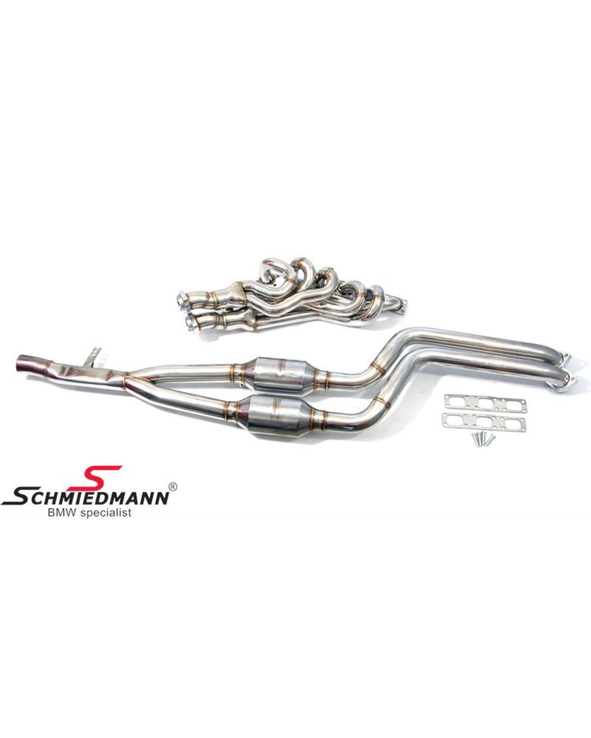 Schmiedmann - High flow Izplūde BMW E39 M52/M54