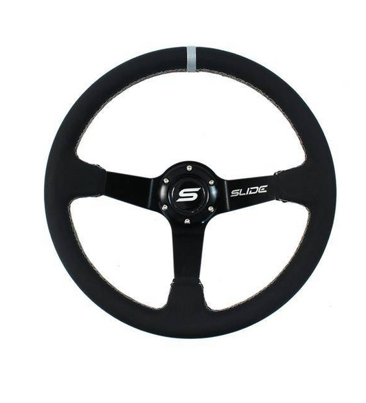 SLIDE - Ādas 90mm stūre
