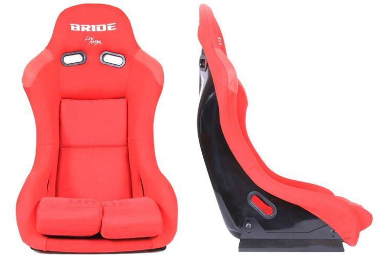 BRIDE Replica - Sporta krēsls GTR Velvet Red S izmēra