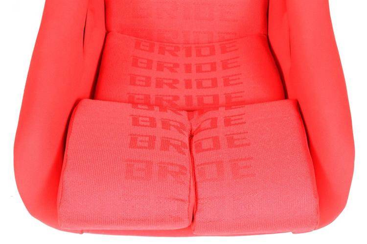 BRIDE Replica - Sporta krēsls GTR Velvet Red S izmēra
