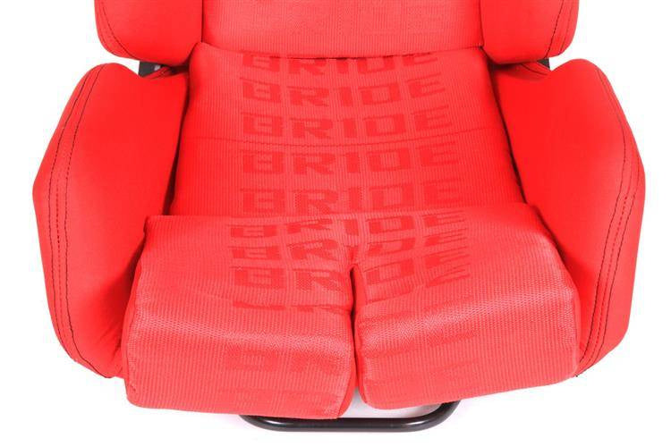 BRIDE Replica - Regulējams krēsls LOW MAX K608 Velvet Red