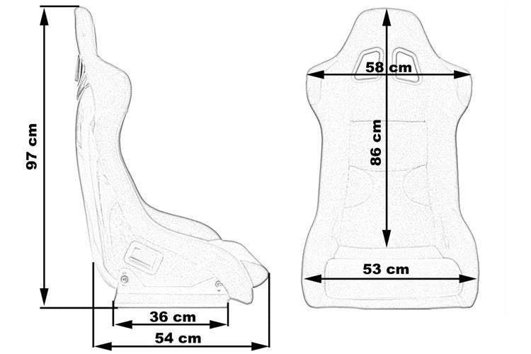 SLIDE - KS2 Sporta krēsls