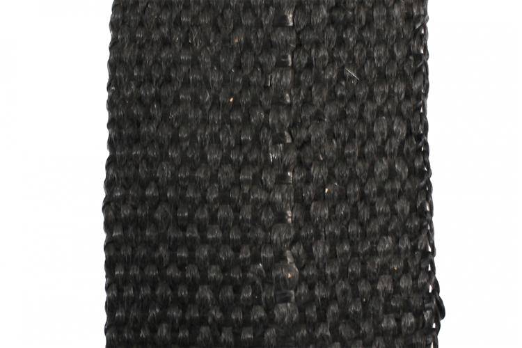 TurboWorks - Izpūtēja termoizolācija 50mm x 1mm x 10m Melna, Līdz 800 grādiem