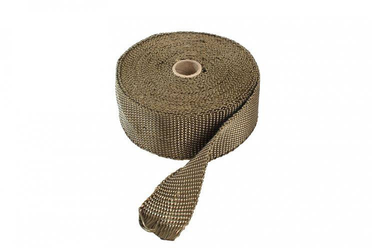 TurboWorks - Izpūtēja termoizolācija 50mm x 1mm x 10m Līdz 1600 grādiem