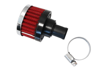 SIMOTA -  Kartera Ventilācijas Filtrs Sarkans 25mm