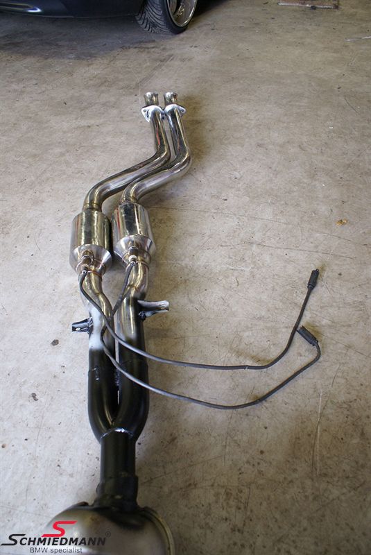 Schmiedmann - High flow Izplūde BMW E46 M52/M54