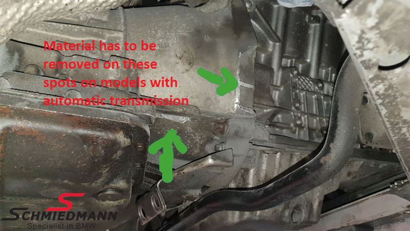 Schmiedmann - High flow Izplūde BMW E39 M52/M54