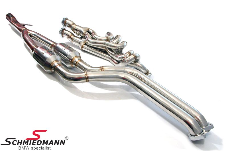 Schmiedmann - High flow Izplūde BMW E39 M52/M54