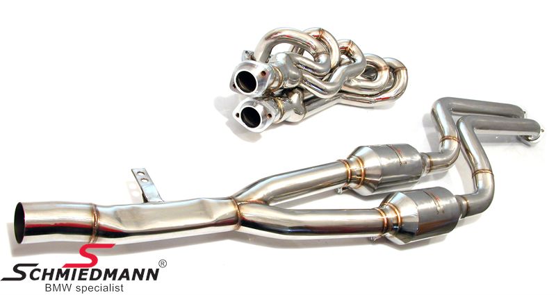 Schmiedmann - High flow Izplūde BMW E39 M52/M54