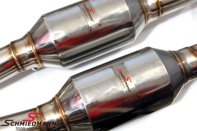 Schmiedmann - High flow Izplūde BMW E39 M52/M54