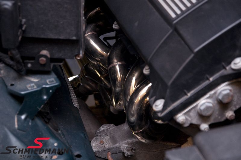 Schmiedmann - High flow Izplūde BMW E39 M52/M54