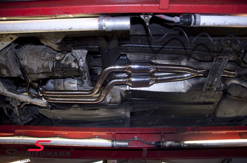Schmiedmann - High flow Izplūde BMW E39 M52/M54