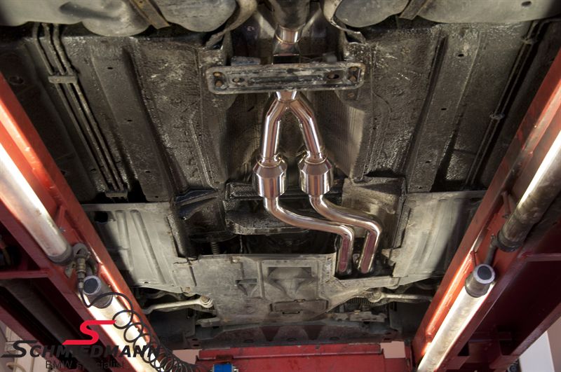 Schmiedmann - High flow Izplūde BMW E39 M52/M54