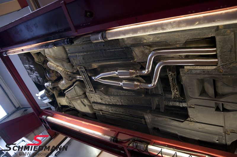 Schmiedmann - High flow Izplūde BMW E39 M52/M54