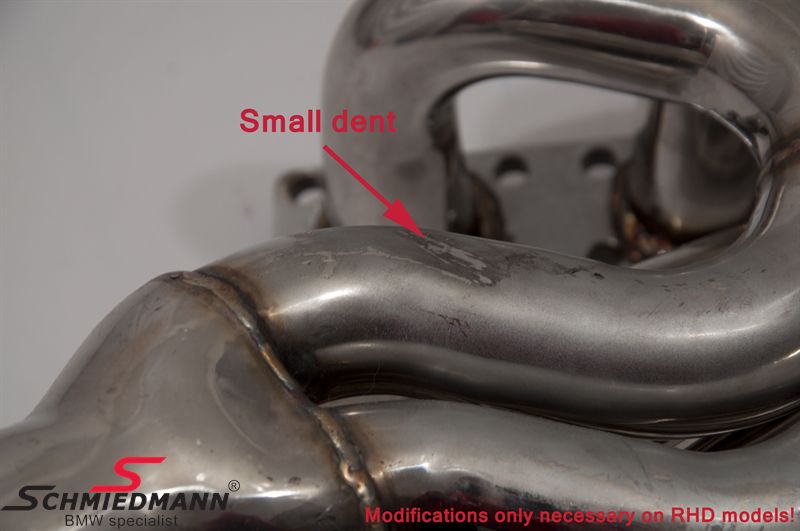 Schmiedmann - High flow Izplūde BMW E39 M52/M54
