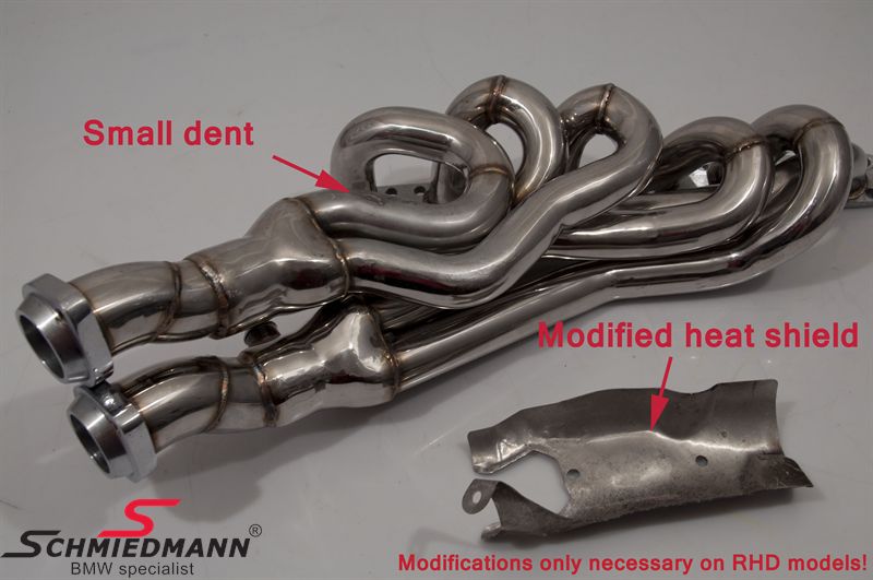 Schmiedmann - High flow Izplūde BMW E39 M52/M54