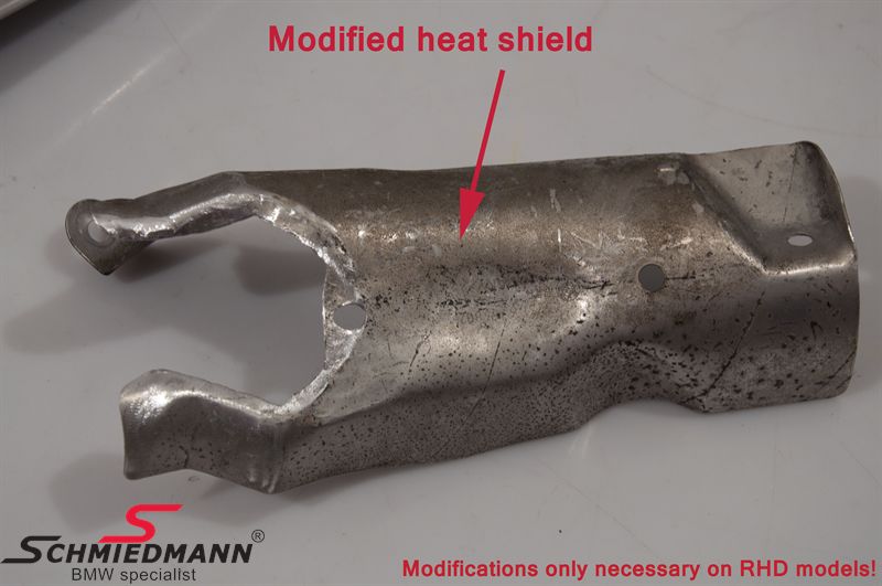 Schmiedmann - High flow Izplūde BMW E39 M52/M54