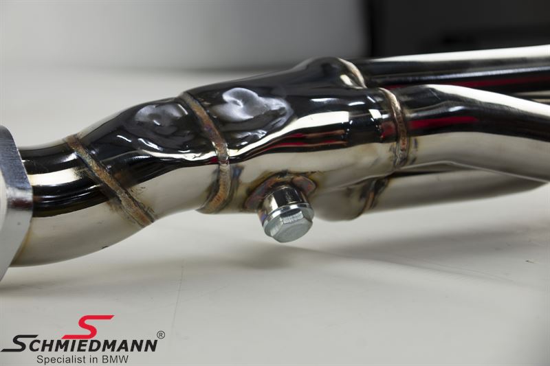 Schmiedmann - M54/M52/M50 high flow Sport izplūdes kolektors
