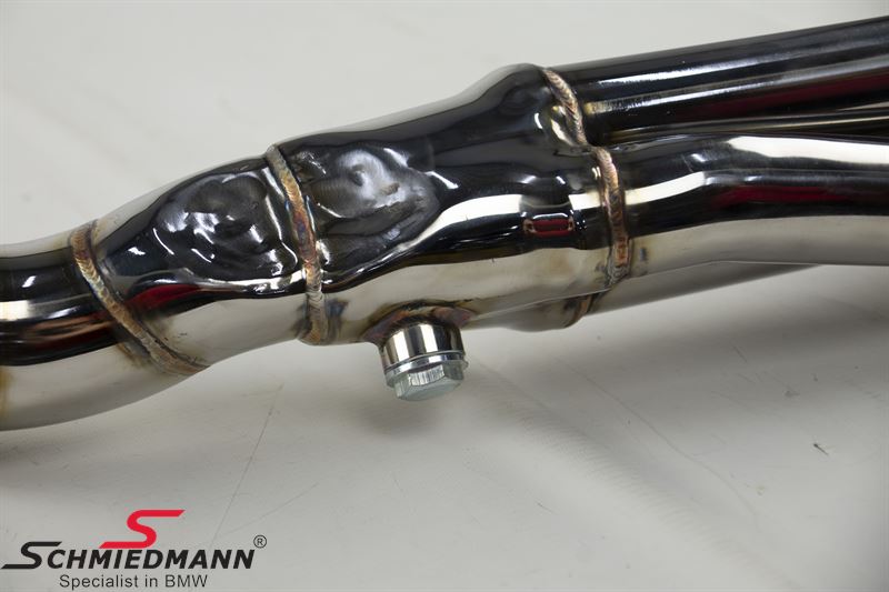 Schmiedmann - M54/M52/M50 high flow Sport izplūdes kolektors