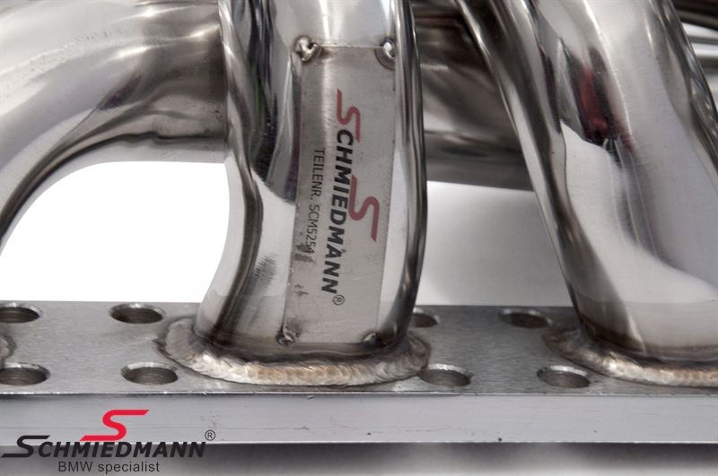 Schmiedmann - M54/M52/M50 high flow Sport izplūdes kolektors
